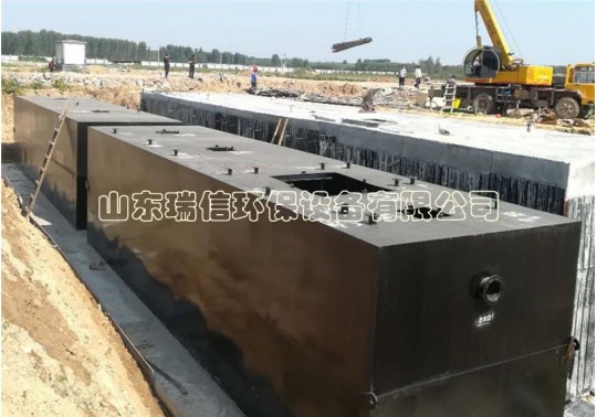 地埋式污水處理設備的AO生物處理工藝是怎樣的呢？