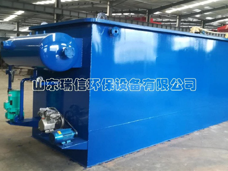 圓形污水處理一體化設備