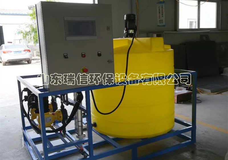 最新污水處理設備