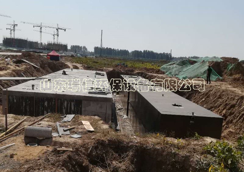 社區(qū)一體化污水處理設(shè)備-什么是一體化泵站，提升泵站適用場地，提升泵站